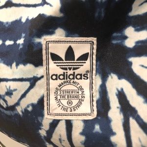 Adidas backpack tie dye